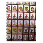 正統のギリシャおよびキリスト教アイコン ノートブック (正面)