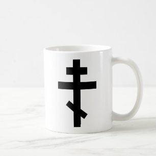 正統の十字 コーヒーマグカップ