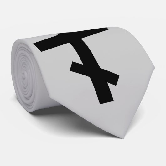 正統の十字 ネクタイ (ロール)