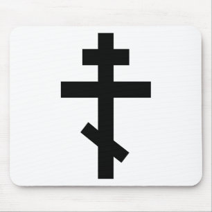 正統の十字 マウスパッド