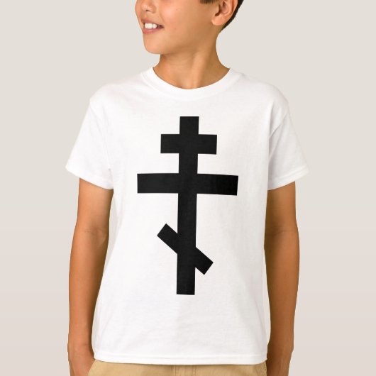 正統の十字 Tシャツ (正面)