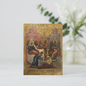 正統の神の母の出生 ポストカード (スタンド正面)