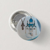 正統アイコン詳細の小さいボタン 缶バッジ (正面&裏面)