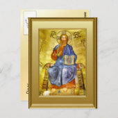 正統イコン ポストカード (正面/裏面)