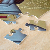 正統キリスト教の正統の象徴キリスト ジグソーパズル (側面)