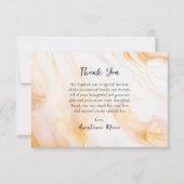 正統キリスト教の洗礼 サンキューカード (正面)