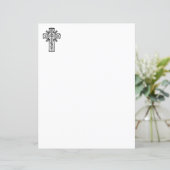 正統キリスト教十字架 (スタンド正面)