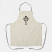 正統キリスト教十字架 エプロン (正面)