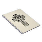 正統キリスト教十字架 ノートブック (右側)