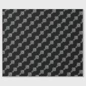 正統キリスト教十字架 ラッピングペーパー (フラット)