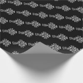 正統キリスト教十字架 ラッピングペーパー (角)