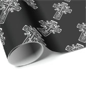 正統キリスト教十字架 ラッピングペーパー (ロールコーナー)