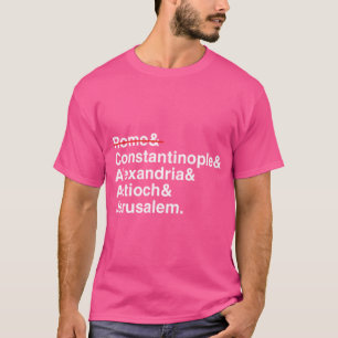 正統キリスト教家父長制信者 Tシャツ