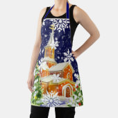 正統クリスマス エプロン (インサイチュ)