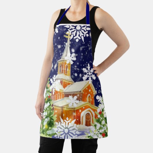 正統クリスマス エプロン (インサイチュ)