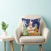 正統クリスマス クッション (椅子)