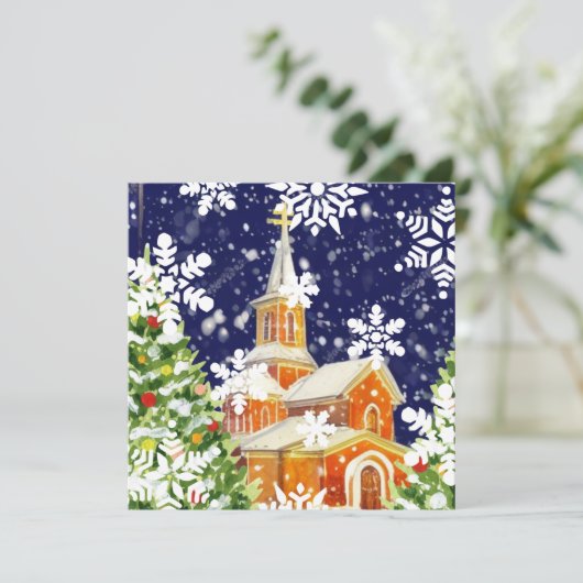 正統クリスマス シーズンカード (スタンド正面)