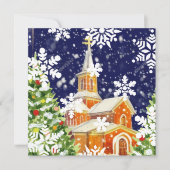 正統クリスマス シーズンカード (正面)