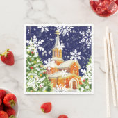 正統クリスマス スタンダードランチョンナプキン (インサイチュ)