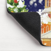 正統クリスマス マウスパッド (コーナー)