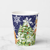 正統クリスマス 紙コップ (裏面)