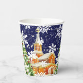 正統クリスマス 紙コップ (左)