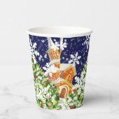 正統クリスマス 紙コップ (右)