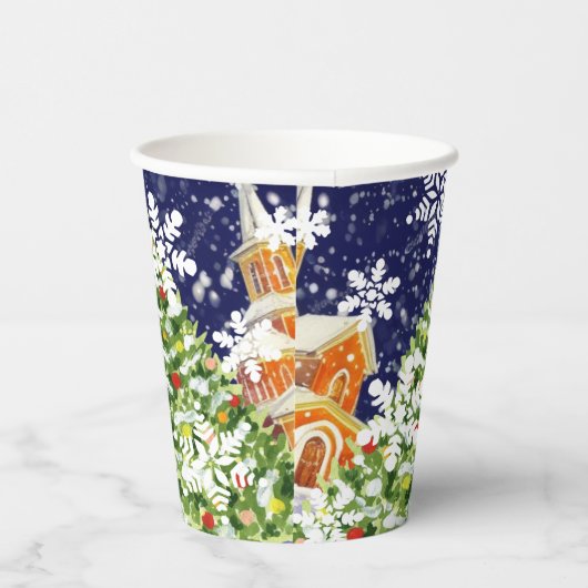 正統クリスマス 紙コップ (右)