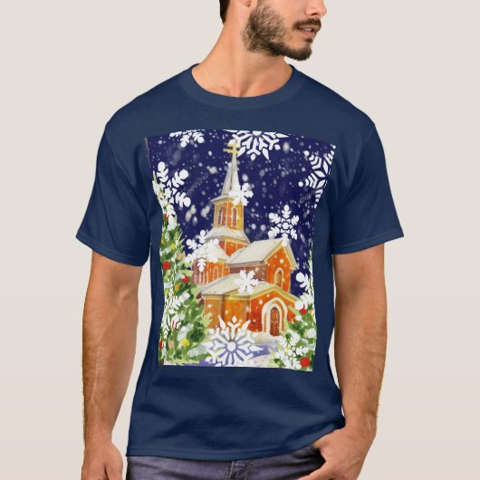 正統クリスマス Tシャツ (正面)