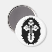 正統クロスマグネット マグネット (正面/裏面)