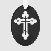 正統クロス オーナメント (裏面)