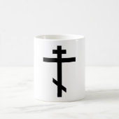 正統クロス コーヒーマグカップ (中央)