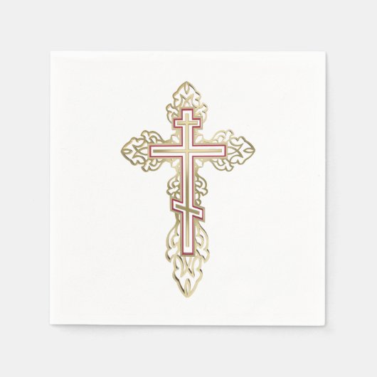 正統クロス スタンダードカクテルナプキン (正面)