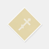 正統クロス スタンダードカクテルナプキン (角)