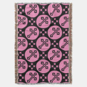 正統クロス スローブランケット (正面縦)