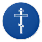 正統クロス セラミックノブ (正面)