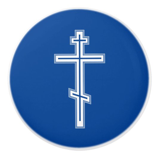 正統クロス セラミックノブ (正面)