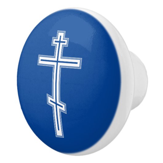 正統クロス セラミックノブ (右)