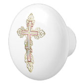 正統クロス セラミックノブ (右)