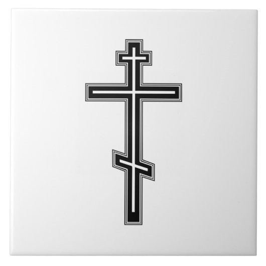 正統クロス タイル (正面)