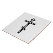 正統クロス タイル (側面)