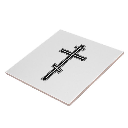 正統クロス タイル (側面)