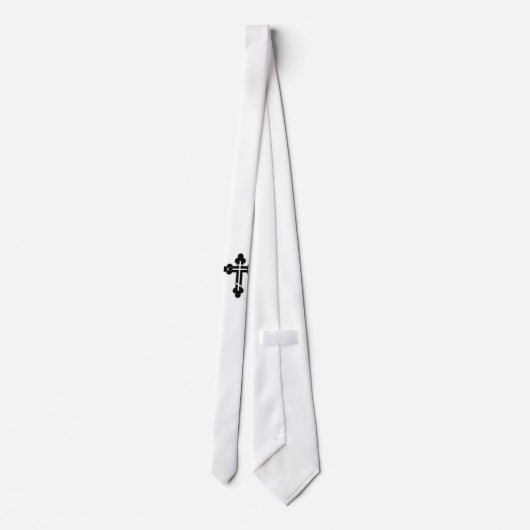 正統クロス ネクタイ (裏面)