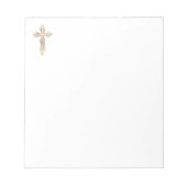 正統クロス ノートパッド (正面)