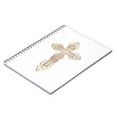 正統クロス ノートブック (左側)