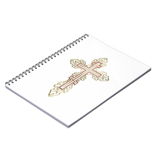 正統クロス ノートブック (左側)