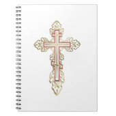 正統クロス ノートブック (正面)