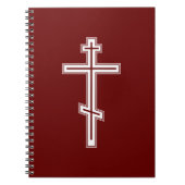 正統クロス ノートブック (正面)
