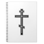 正統クロス ノートブック (正面)