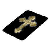 正統クロス マグネット (左側)